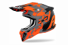 KASK MOTOCYKLOWY AIROH STRYCKER XXX ORANGE MATT S